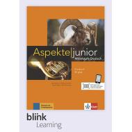 Aspekte junior B1+: 12-Month Online Textbook for Students