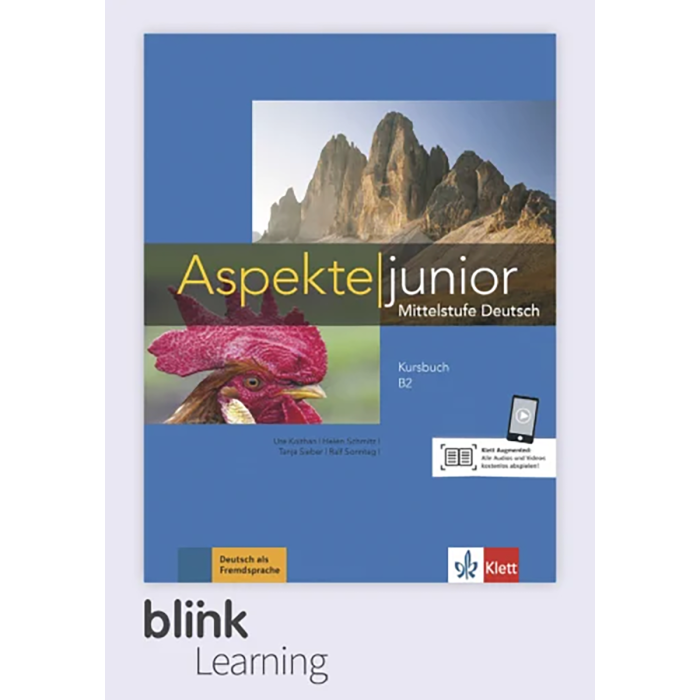 Aspekte junior B2: 12-Month Online Textbook for Students