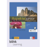 Aspekte junior B2: 12-Month Online Textbook for Students