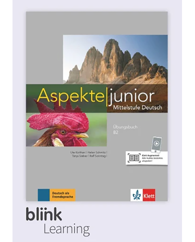 Aspekte junior B2: 12-Month Interactive Online Workbook for Students Aspekte junior B2: 12-Month Interactive Online Workbook for Students