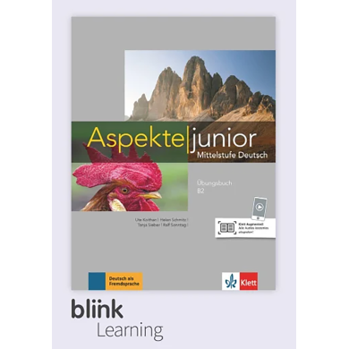 Aspekte junior B2: 12-Month Interactive Online Workbook for Students Aspekte junior B2: 12-Month Interactive Online Workbook for Students