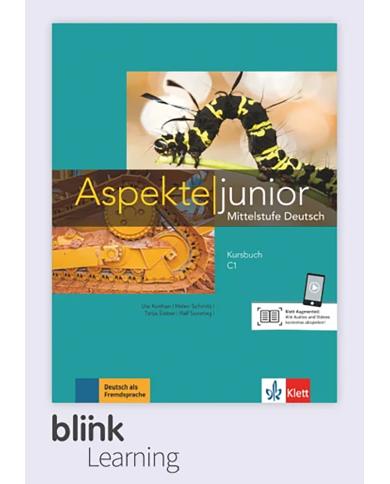 Aspekte junior C1: 12-Month Online Textbook for Students Aspekte junior C1: 12-Month Online Textbook for Students