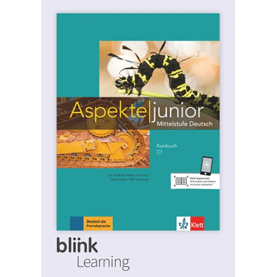 Aspekte junior C1: 12-Month Online Textbook for Students Aspekte junior C1: 12-Month Online Textbook for Students
