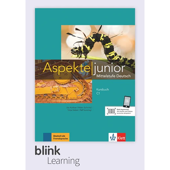 Aspekte junior C1: 12-Month Online Textbook for Students