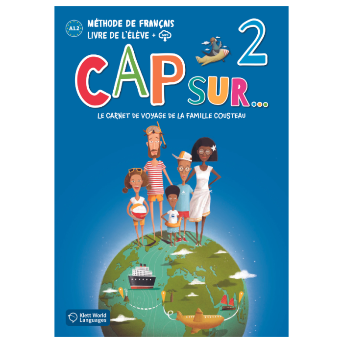Cap sur... 2: 12-Month Student Bundle (ESPACE VIRTUEL)