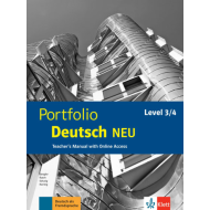 Portfolio Deutsch NEU Level 3/4: Teacher's Manual + Online Teacher's Manual