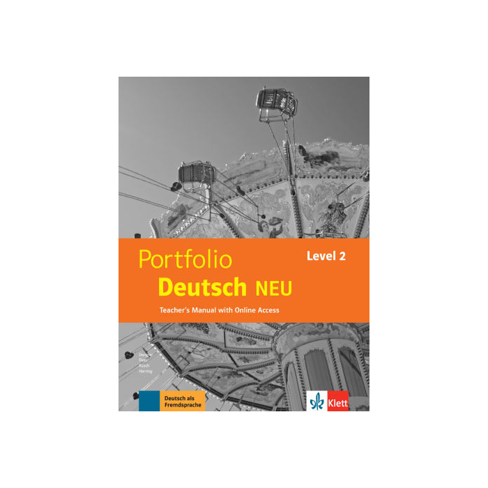 Portfolio Deutsch NEU Level 2: Teacher's Manual + Online Teacher's Manual
