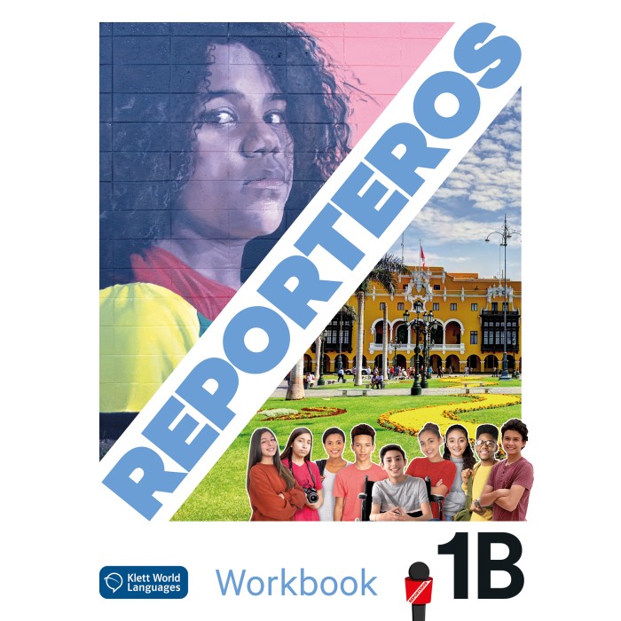 Reporteros 1B: Workbook
