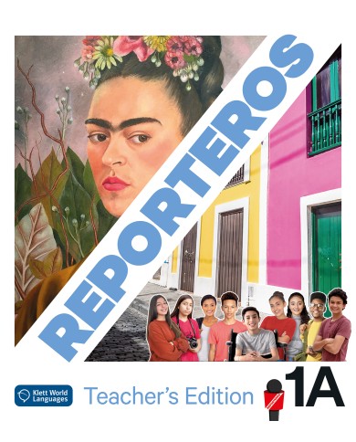 Reporteros 1A: Annotated Teacher's Edition Reporteros 1A: Annotated Teacher's Edition
