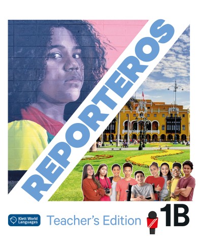 Reporteros 1B: Annotated Teacher's Edition Reporteros 1B: Annotated Teacher's Edition