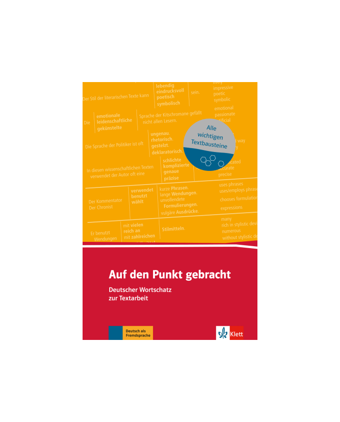 Auf Den Punkt Gebracht Englisch Auf den Punkt gebracht: Vocabulary Trainer