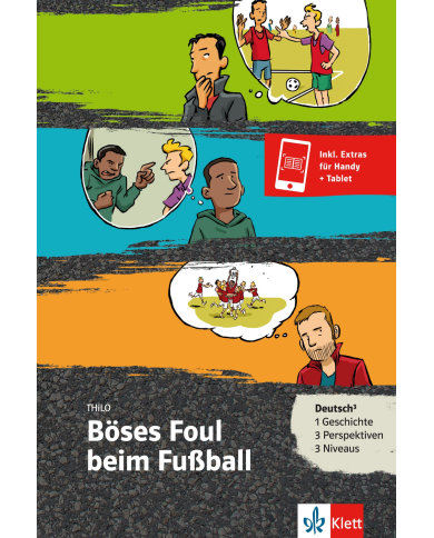 Böses Foul beim Fussball: Book + Online Resources Böses Foul beim Fussball: Book + Online Resources