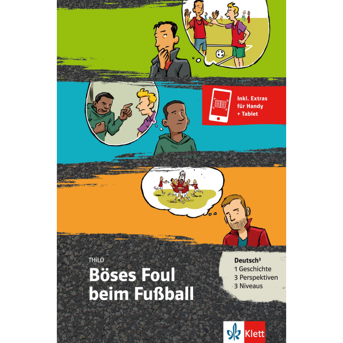 Böses Foul beim Fussball: Book + Online Resources