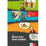 Böses Foul beim Fussball: Book + Online Resources