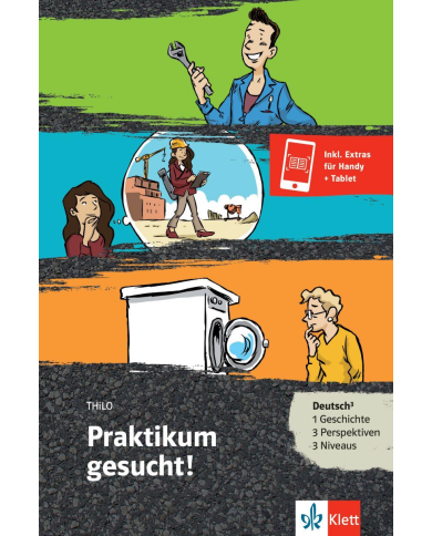 Praktikum gesucht: Book + Online Resources Praktikum gesucht: Book + Online Resources