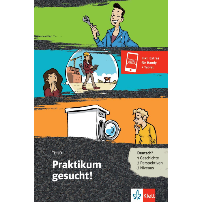 Praktikum gesucht: Book + Online Resources
