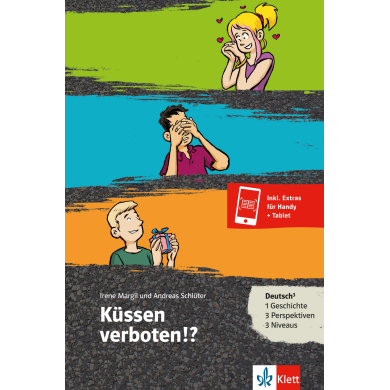Küssen verboten!?: Book + Online Resources Küssen verboten!?: Book + Online Resources