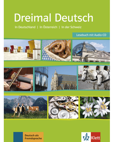 Dreimal Deutsch: Textbook + Audio CD Dreimal Deutsch: Textbook + Audio CD