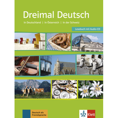 Dreimal Deutsch: Textbook + Audio CD Dreimal Deutsch: Textbook + Audio CD
