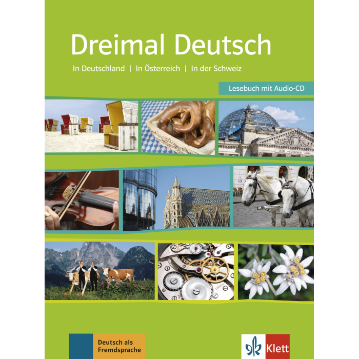 Dreimal Deutsch: Textbook + Audio CD