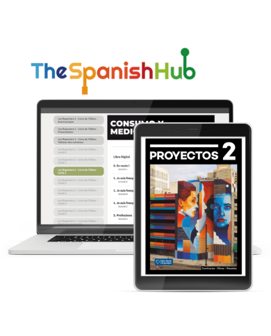Proyectos 2: 12Month The Spanish Hub for Students (Blink)