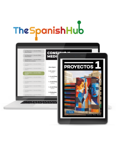 Proyectos 1: 12Month The Spanish Hub for Students (Blink)