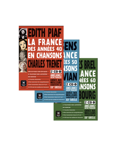 La France en Chansons: Complete Collection La France en Chansons: Complete Collection