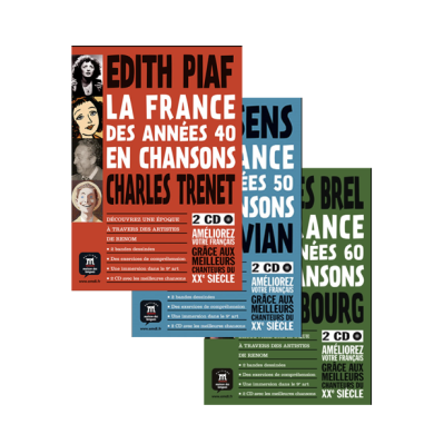 La France en Chansons: Complete Collection La France en Chansons: Complete Collection