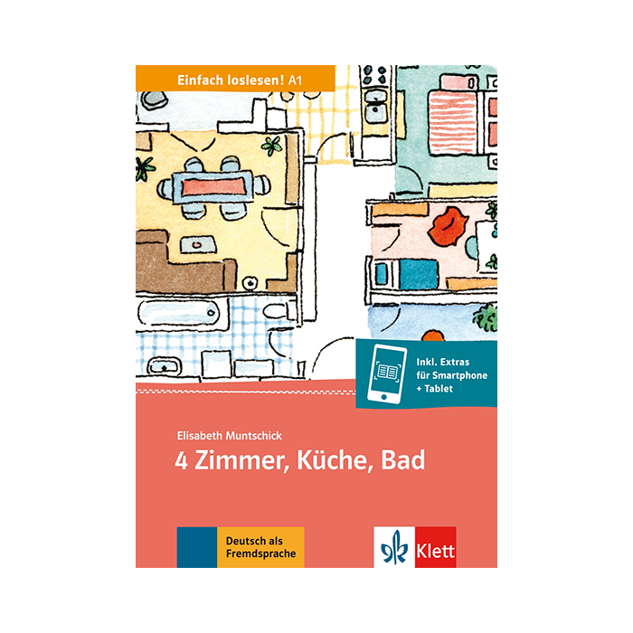 4 Zimmer, Küche, Bad