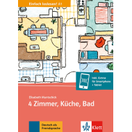 4 Zimmer, Küche, Bad