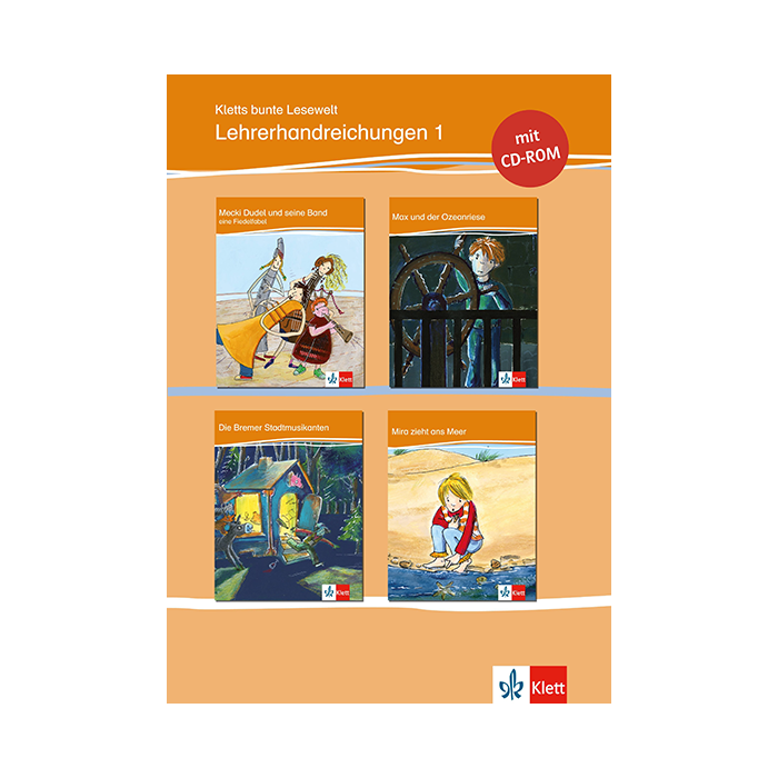 Kletts bunte Lesewelt: Teacher's Manual + Audio CD + CD-ROM Kletts bunte Lesewelt: Teacher's Manual + Audio CD + CD-ROM