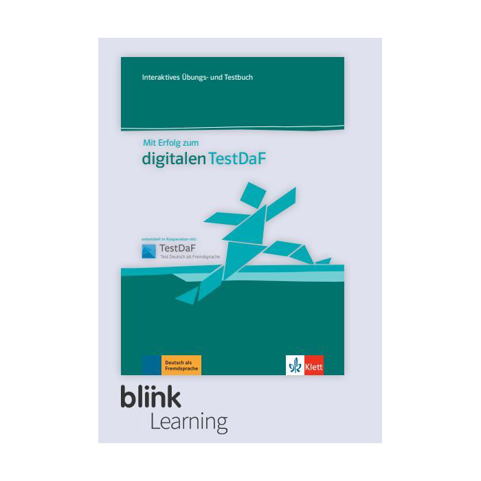 Mit Erfolg zum Digitalen TestDaF: 12-Month Interactive Online Workbook for Students Mit Erfolg zum Digitalen TestDaF: 12-Month Interactive Online Workbook for Students