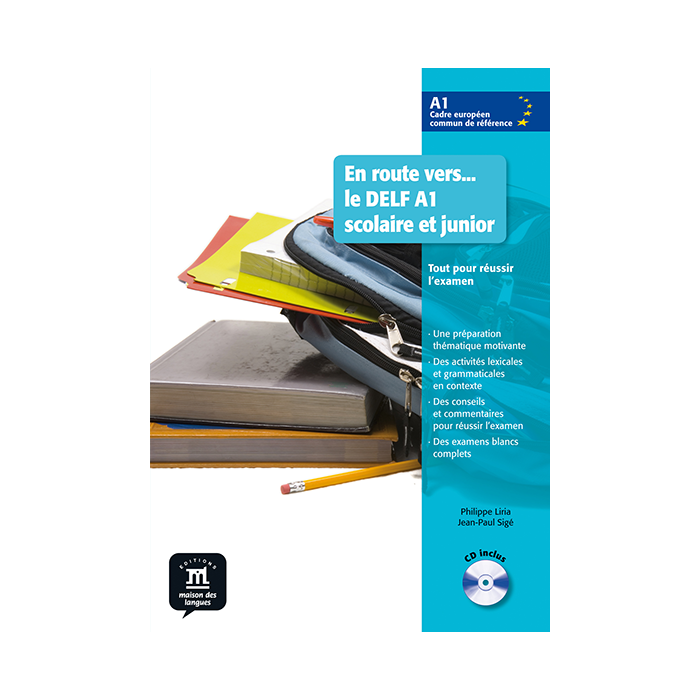 En Route Vers... Le DELF Scolaire et Junior A1: Textbook