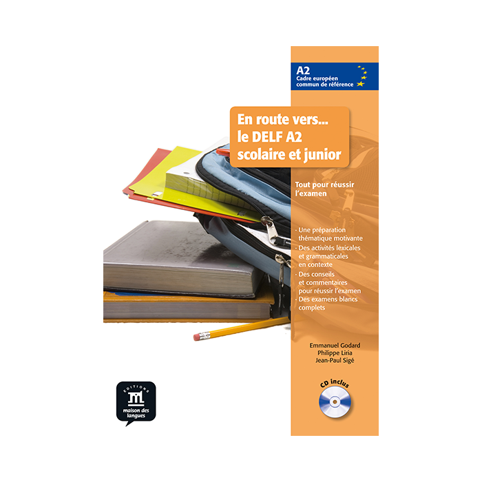 En Route Vers... Le DELF Scolaire et Junior A2: Textbook En Route Vers... Le DELF Scolaire et Junior A2: Textbook