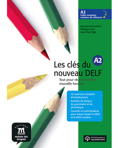 Les Clés du Nouveau DELF A2: Textbook Les Clés du Nouveau DELF A2: Textbook