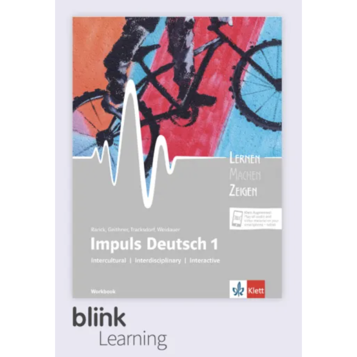 Impuls Deutsch 1: 12-Month Interactive Online Workbook for Students - LERNEN Impuls Deutsch 1: 12-Month Interactive Online Workbook for Students - LERNEN