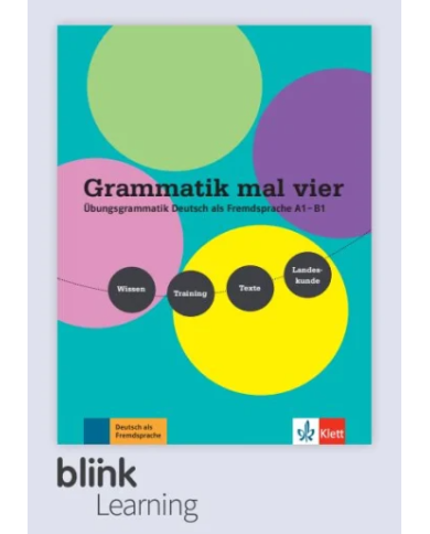 Grammatik mal vier: 12-Month Online Interactive Workbook for Students Grammatik mal vier: 12-Month Online Interactive Workbook for Students