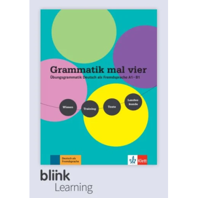 Grammatik mal vier: 12-Month Online Interactive Workbook for Students Grammatik mal vier: 12-Month Online Interactive Workbook for Students