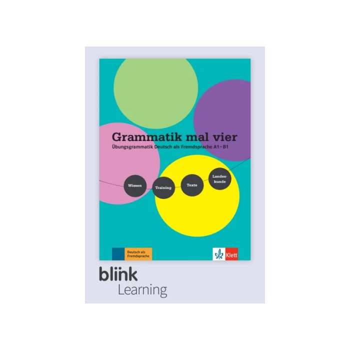 Grammatik Mal Vier: 12-Month Online Interactive Workbook For Students