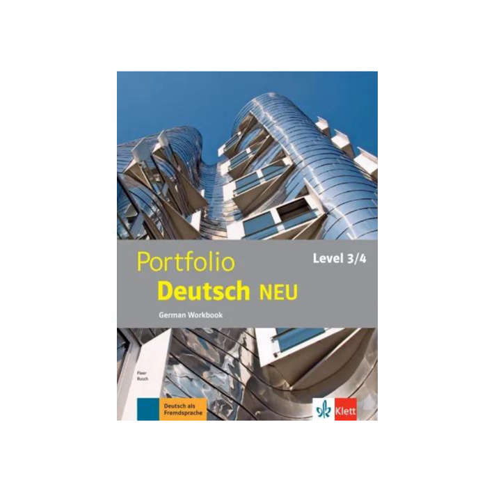 Portfolio Deutsch NEU Level 3/4: Workbook