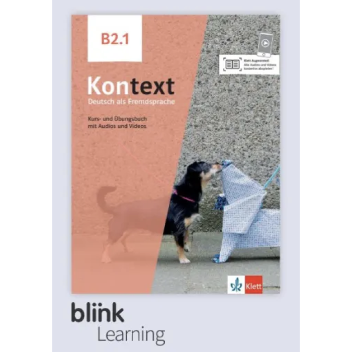 Kontext B2.1: 12-Month Interactive Online Text/Workbook for Students