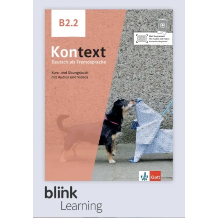 Kontext B2.2: 12-Month Interactive Online Text/Workbook for Students