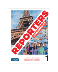 Reporters francophones 1: Student Textbook