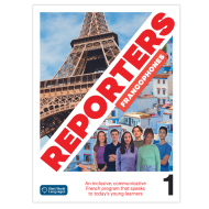 Reporters francophones 1: Student Textbook Reporters francophones 1: Student Textbook