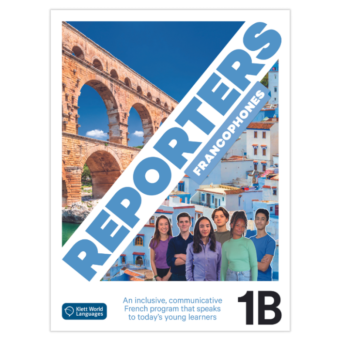Reporters francophones 1B: Student Textbook