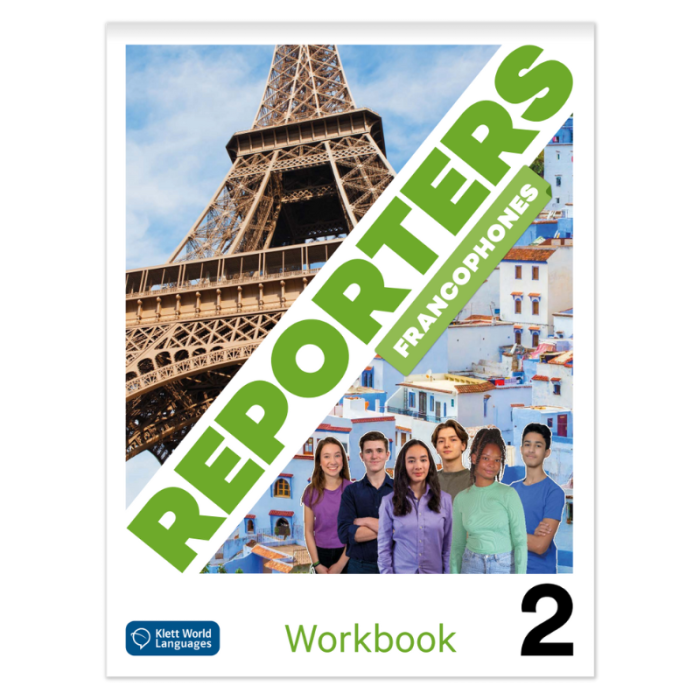 Reporters francophones 2: Workbook Reporters francophones 2: Workbook