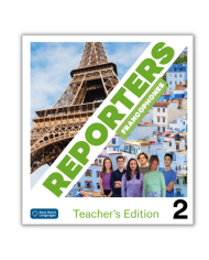 Reporters francophones 2: Annotated Teacher Edition