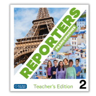 Reporters francophones 2: Annotated Teacher Edition