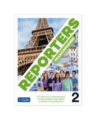 Reporters francophones 2: Student Textbook
