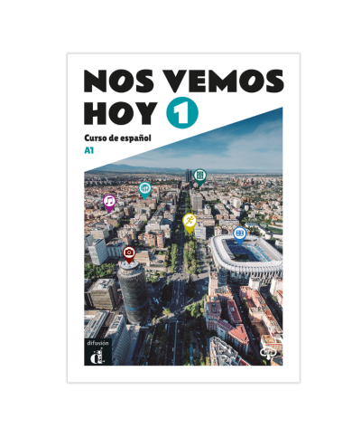 Nos vemos hoy 1: Textbook Nos vemos hoy 1: Textbook